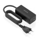 AISENS Cargador Sobremesa GaN 100W, 3x USB-C PD3.0 QC4.0 QC5.0, 1x USB-A QC3.0, Negro